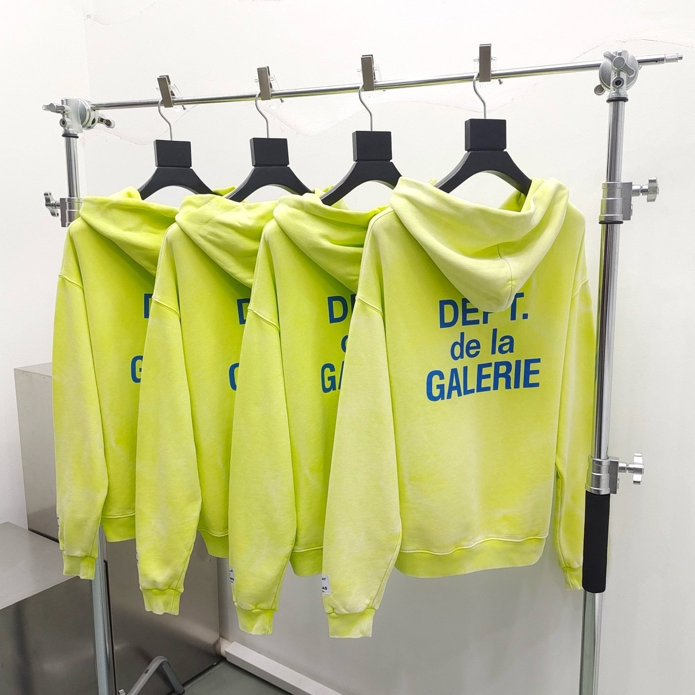 Veste Dept fluo