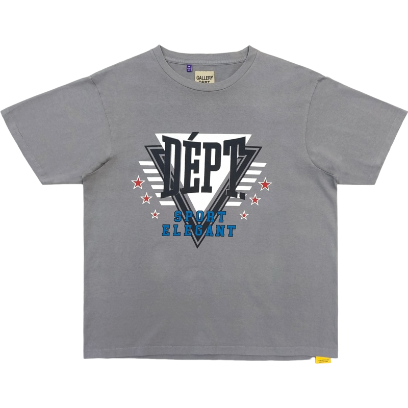 T shirt gris shield