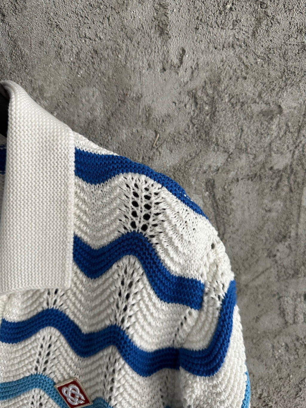 Casa B - Chemise Gradient Waves Miami