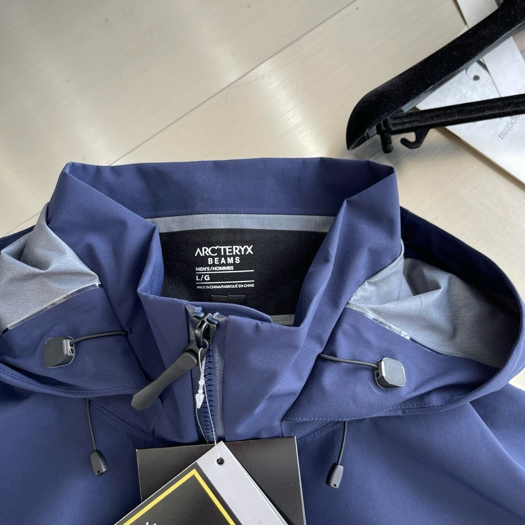 Veste  Arc tryx  Gore tx deux bleu