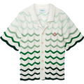 Casa B - Wavy Gradient Green