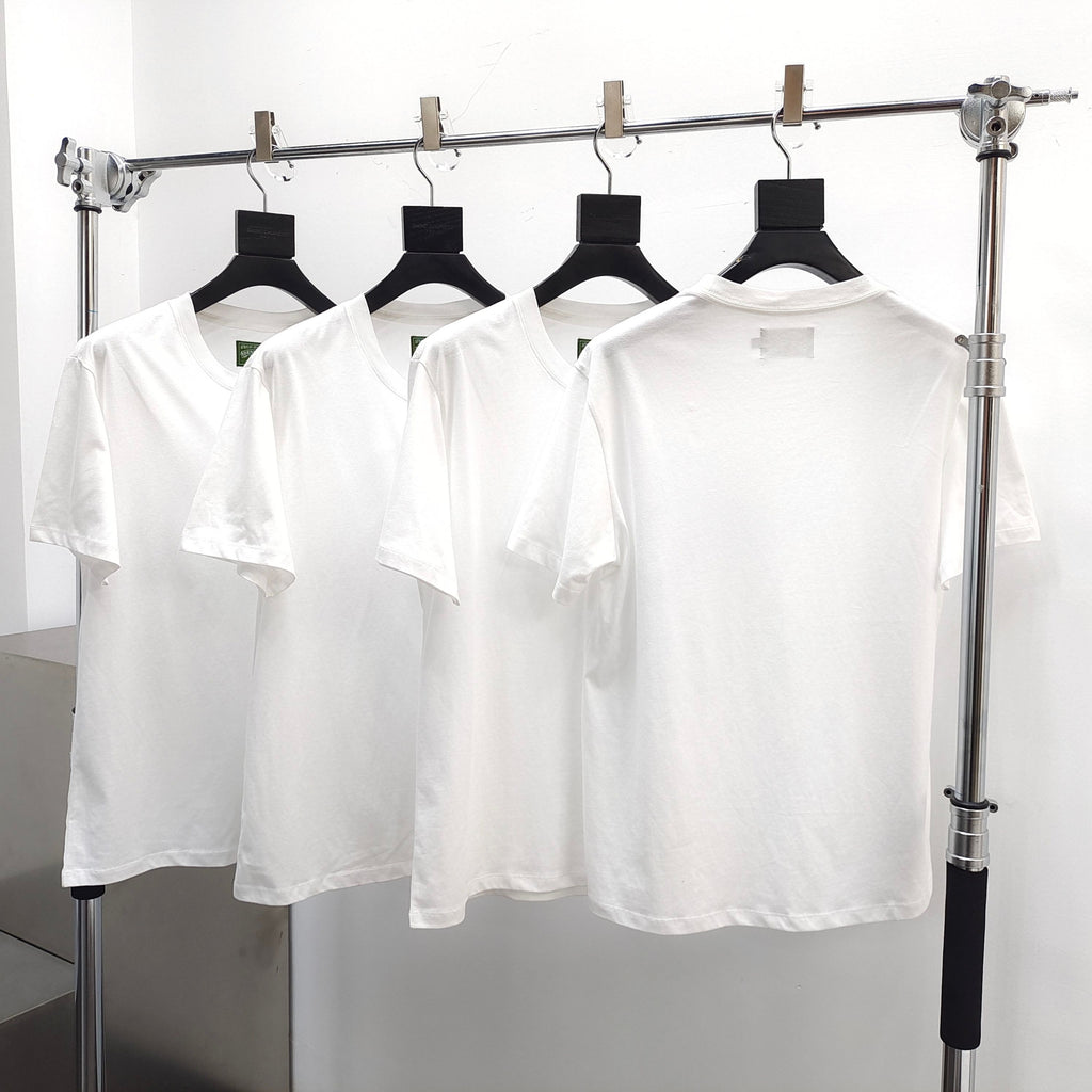 T shirt DTEARS blanc bleu