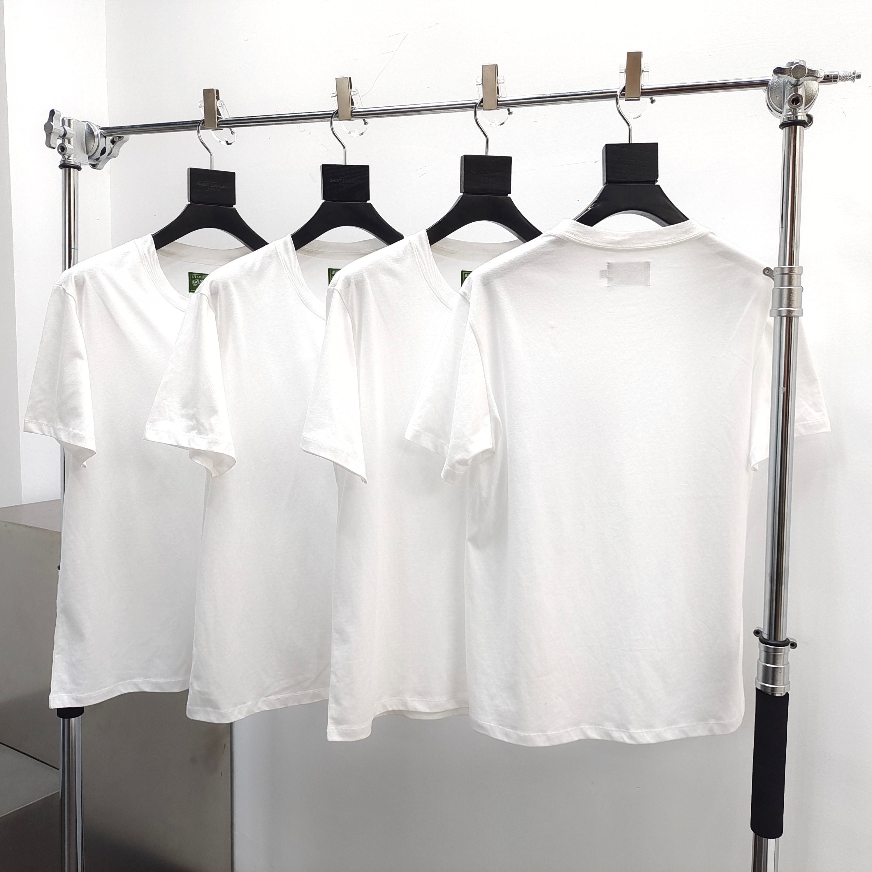 T shirt DTEARS blanc bleu