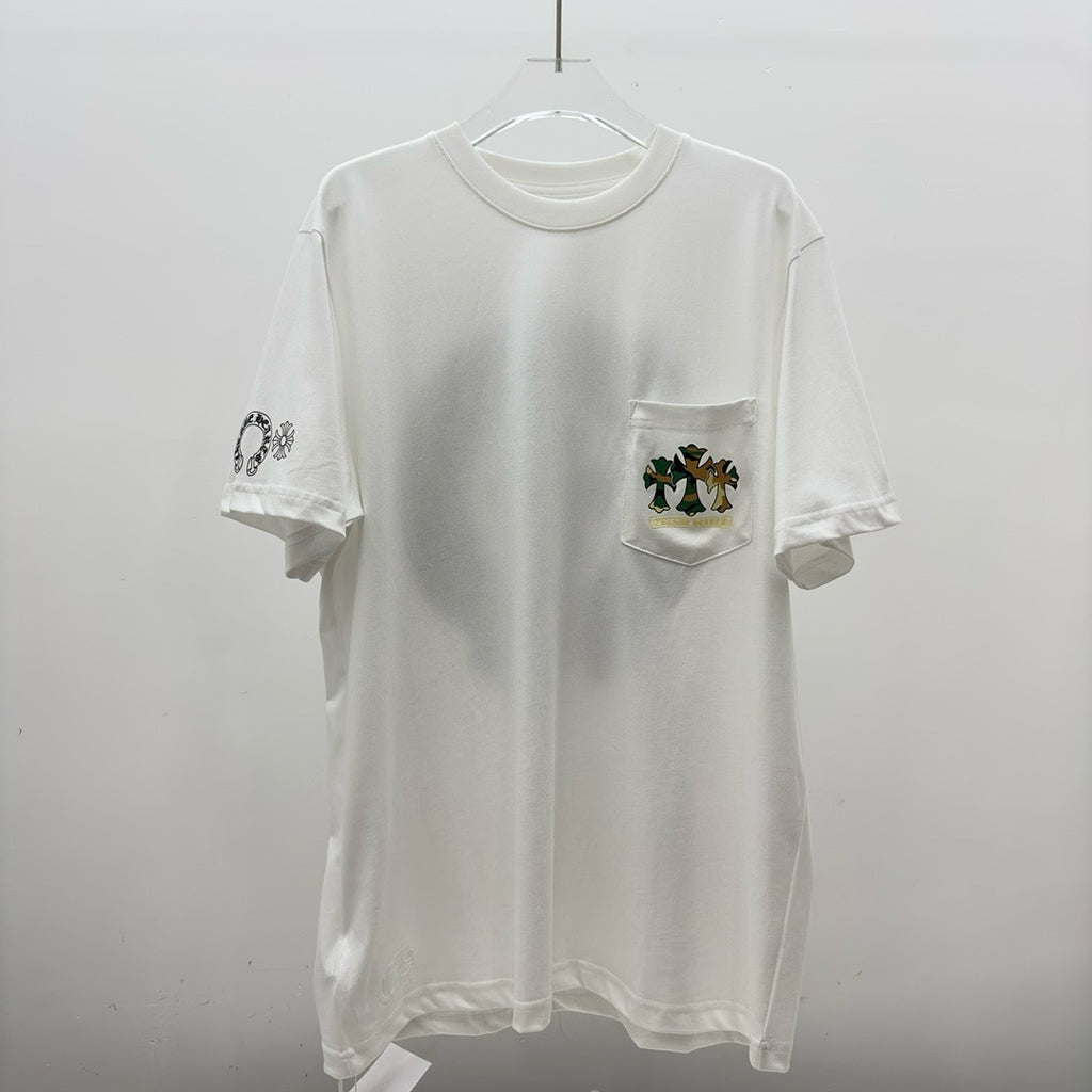 T shirt  Chrome white  fer military