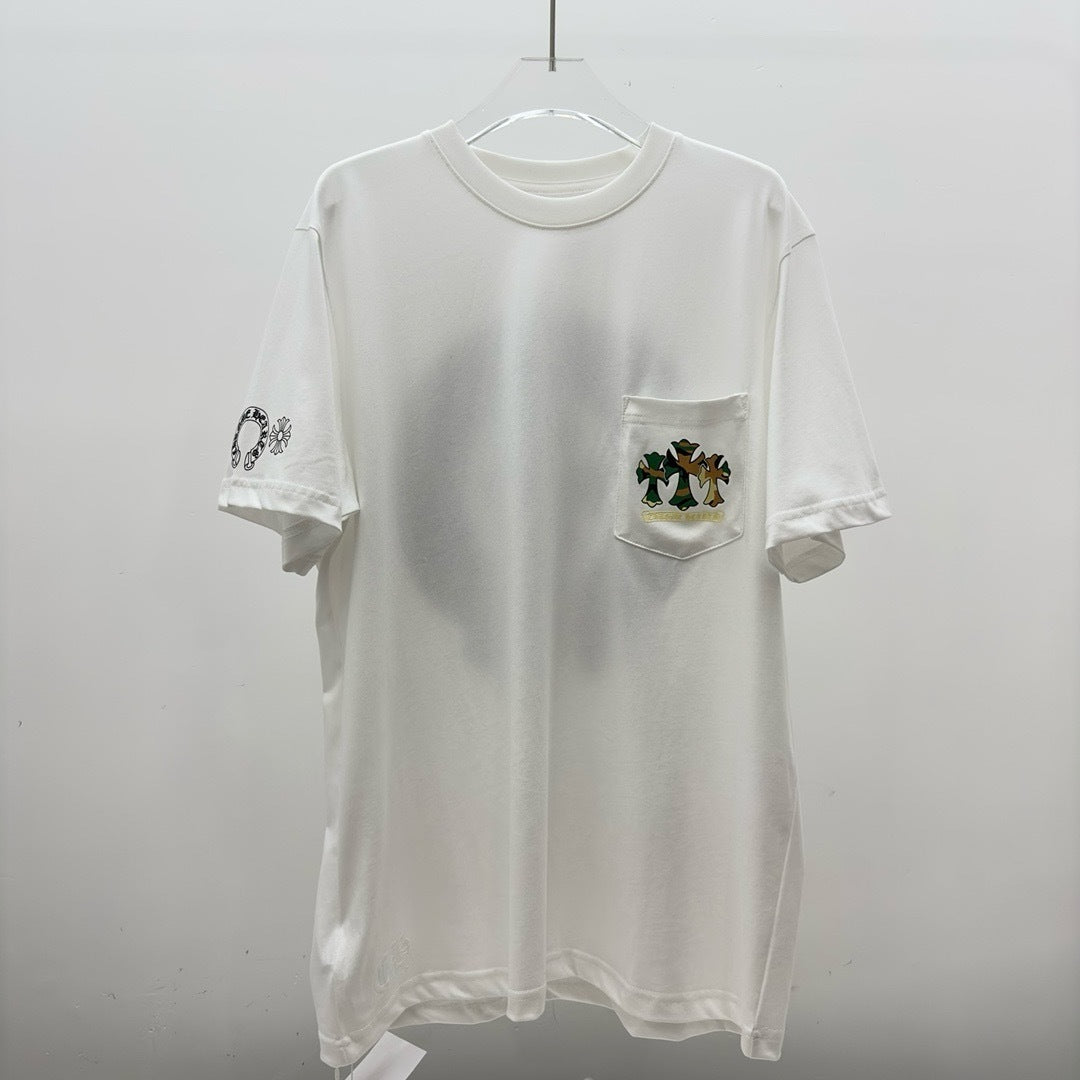 T shirt  Chrome white  fer military