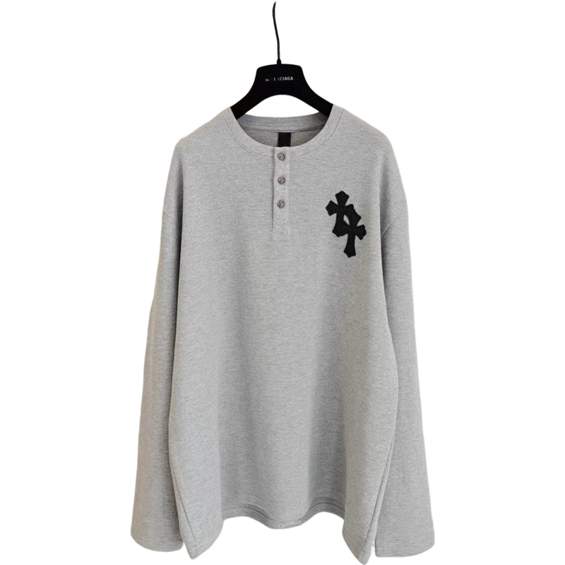 T shirt long sleeves grey