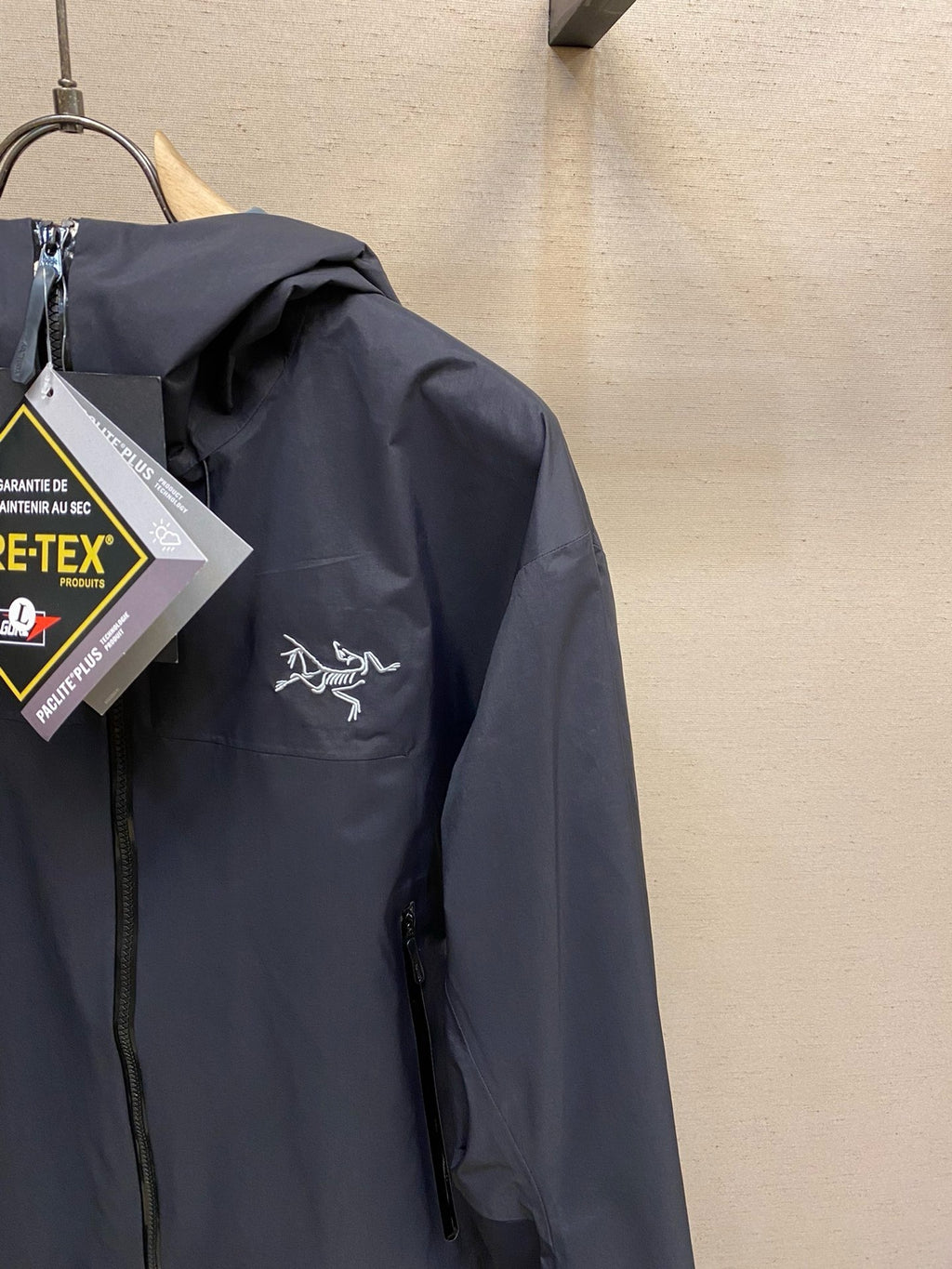 Veste  Arc tryx  Gore tx black