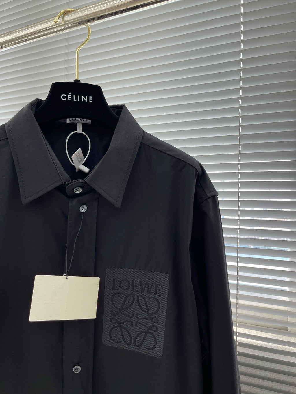 Chemise Anagramme Loew 10/10 black