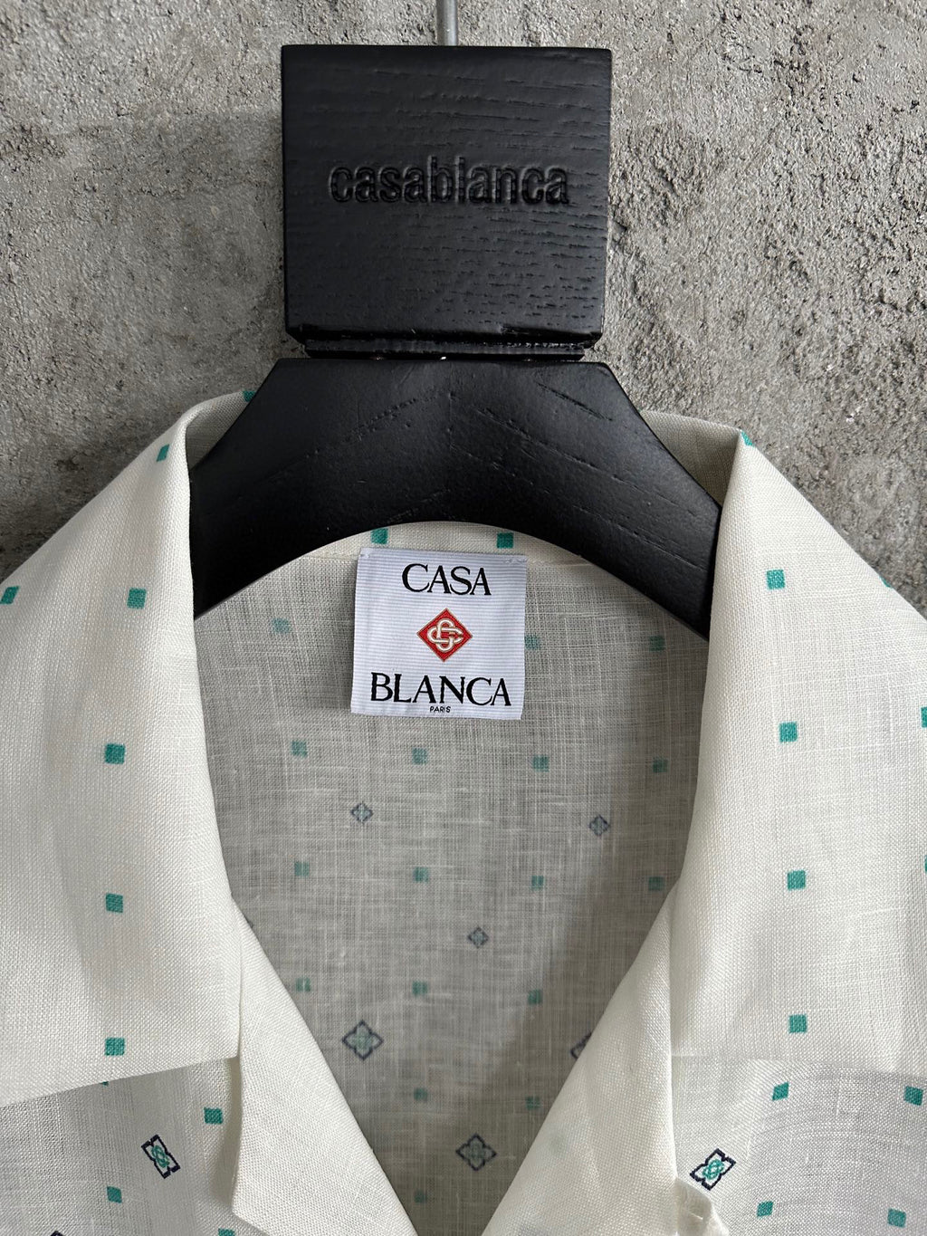 Casa B - Chemise à Manche courte soie Gradient Monogram