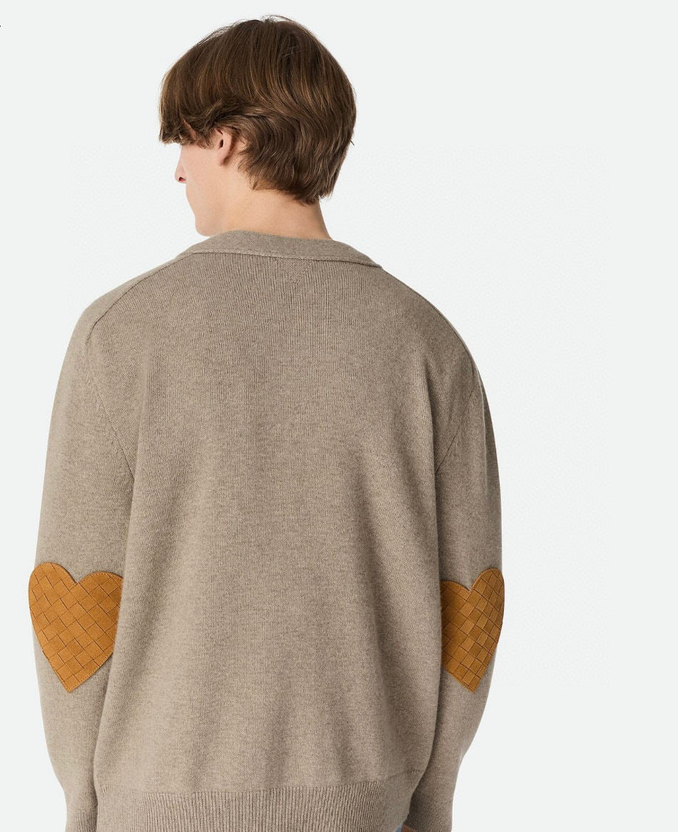 Cardigan en cachemire Bottega