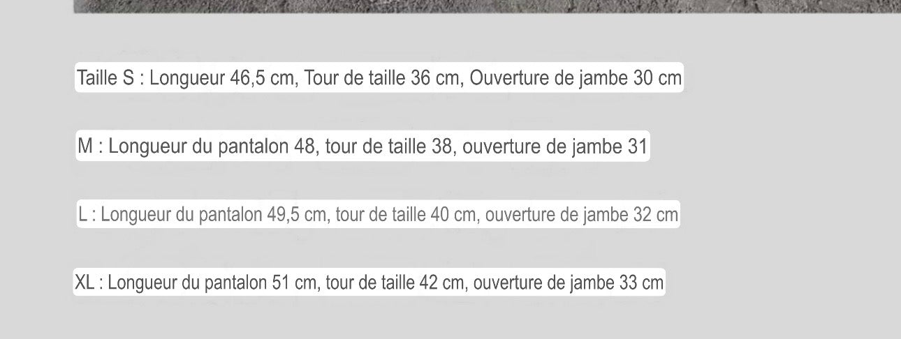 Casa B SHORT COTON CROCHETÉ GRADIENT WAVE