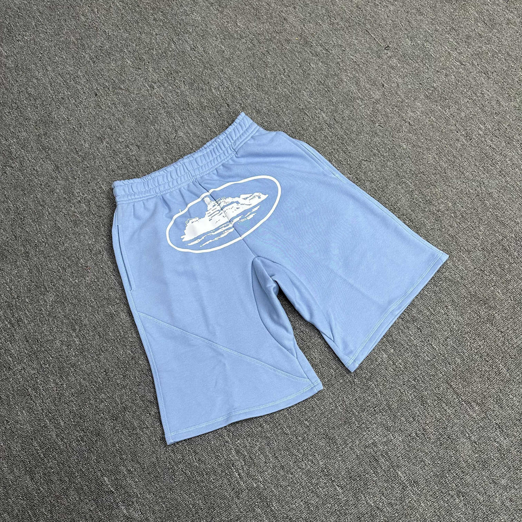 Short Crtz bleu ciel Alcatraz