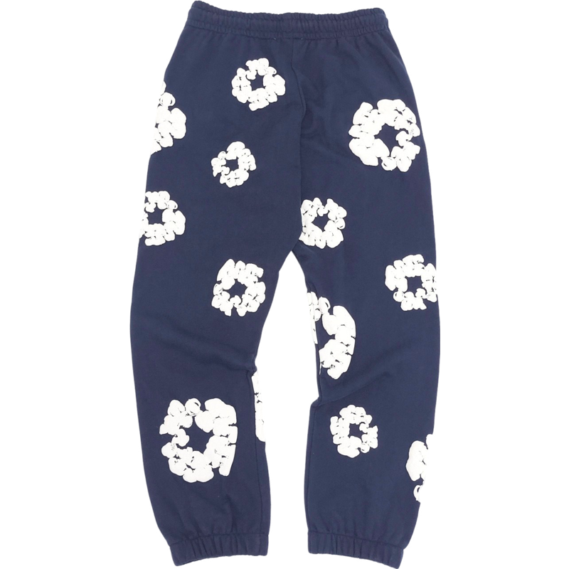 Pantalon Denim.Trs Double Blue