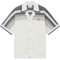 Casa B CHEMISE CROCHETÉ GRIS NARDO