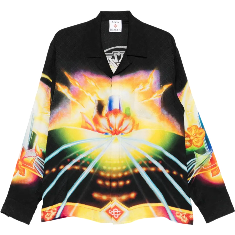 Casa B - Chemise soie