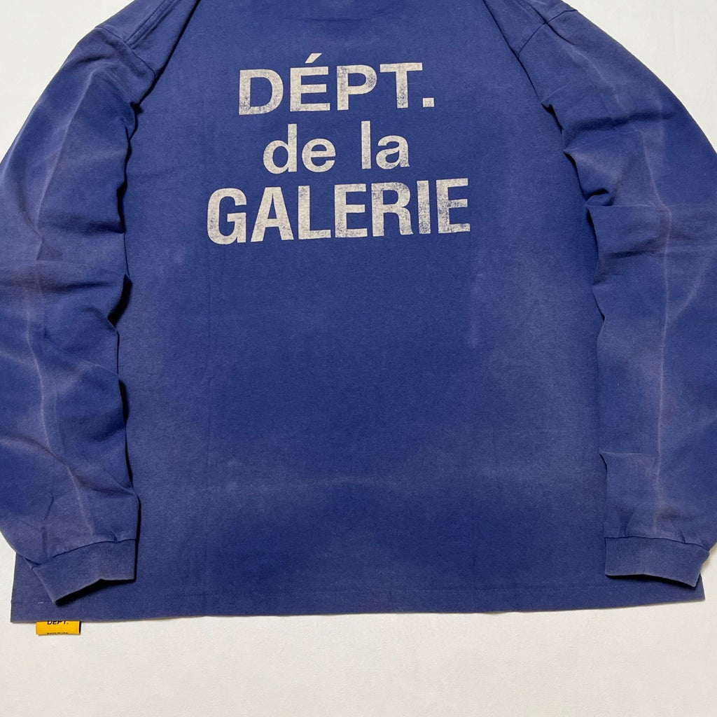 T shirt Manches longues bleu délavés Gallery