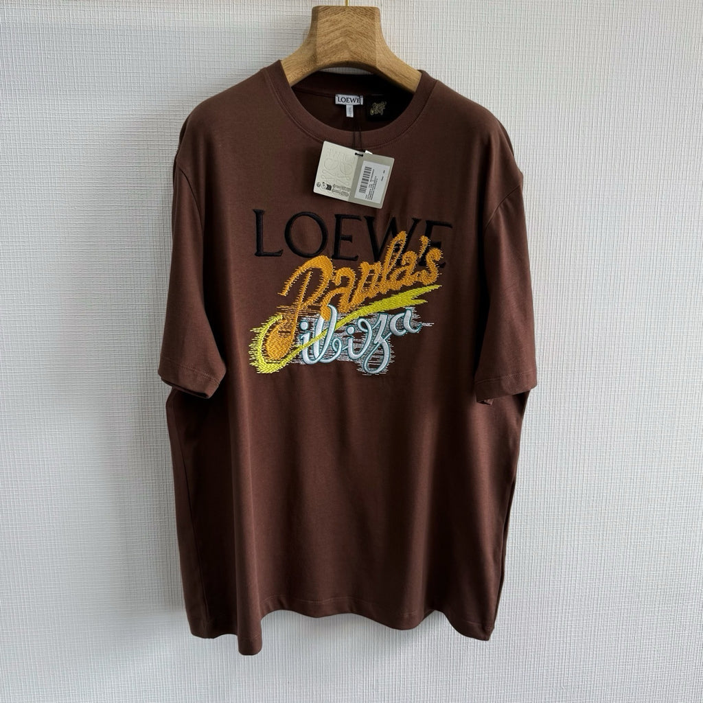 T shirt Loew Paula ibiza 10/10 Marron