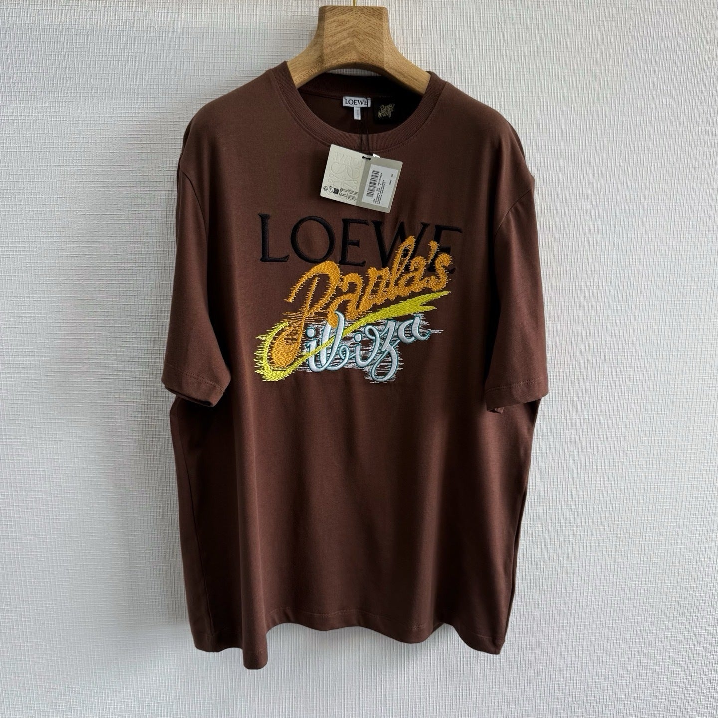 T shirt Loew Paula ibiza 10/10 Marron