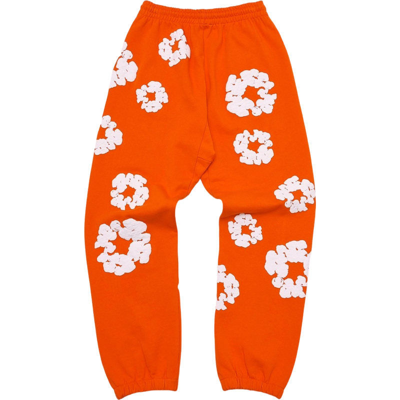 Pantalon Denim.Trs Orange