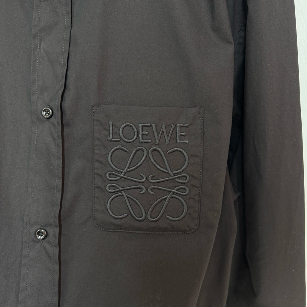 Chemise Anagramme Loew 10/10 Noir
