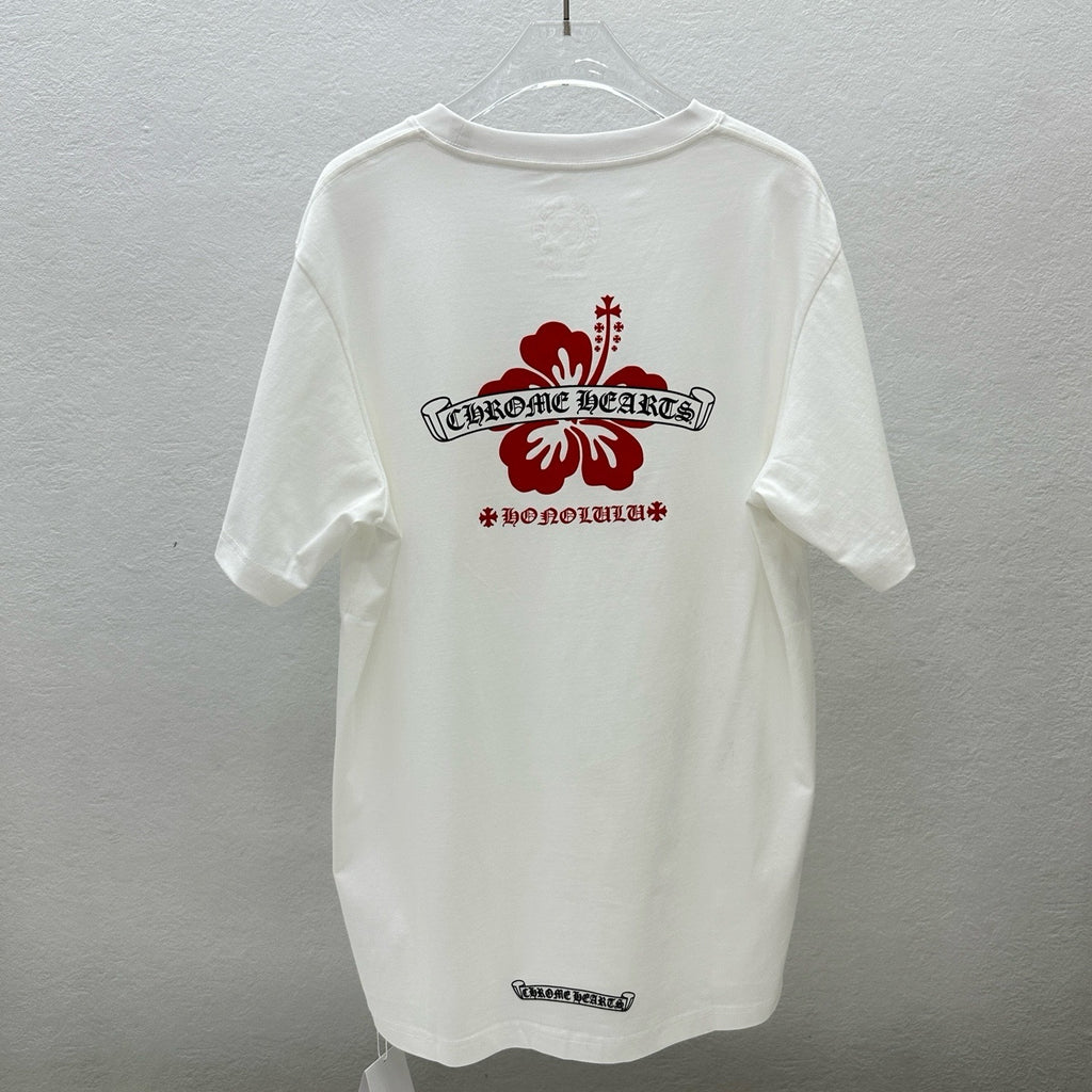 T shirt chrome Flowers