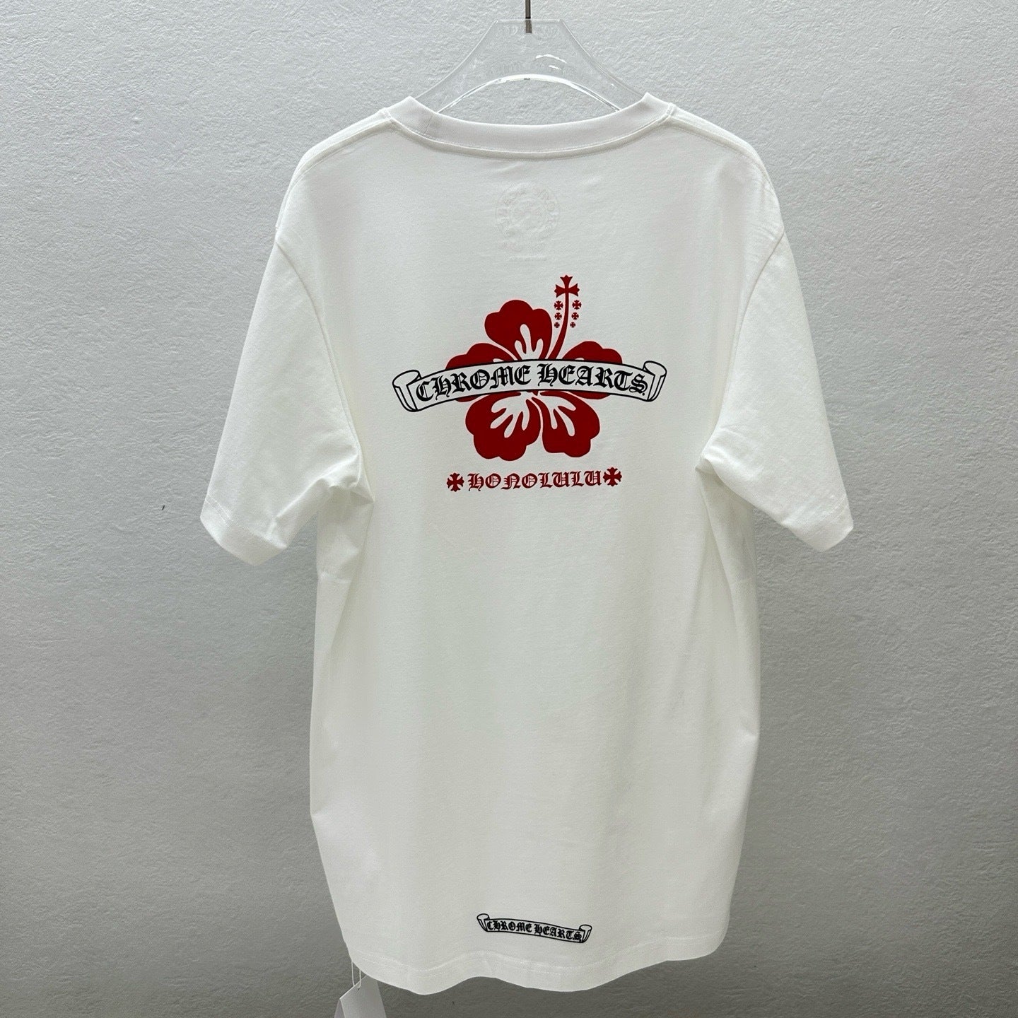 T shirt chrome Flowers