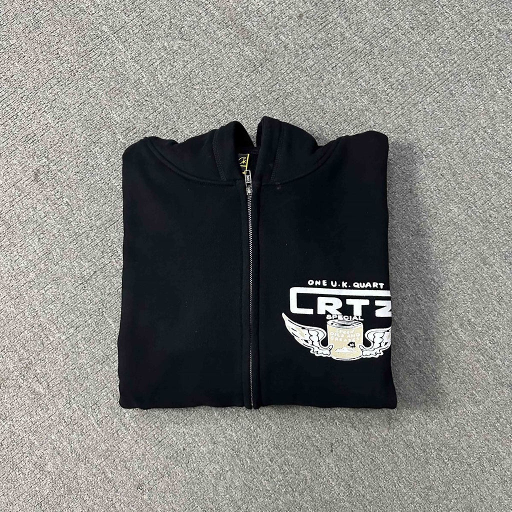 Ensemble cort’z Capuche zippé