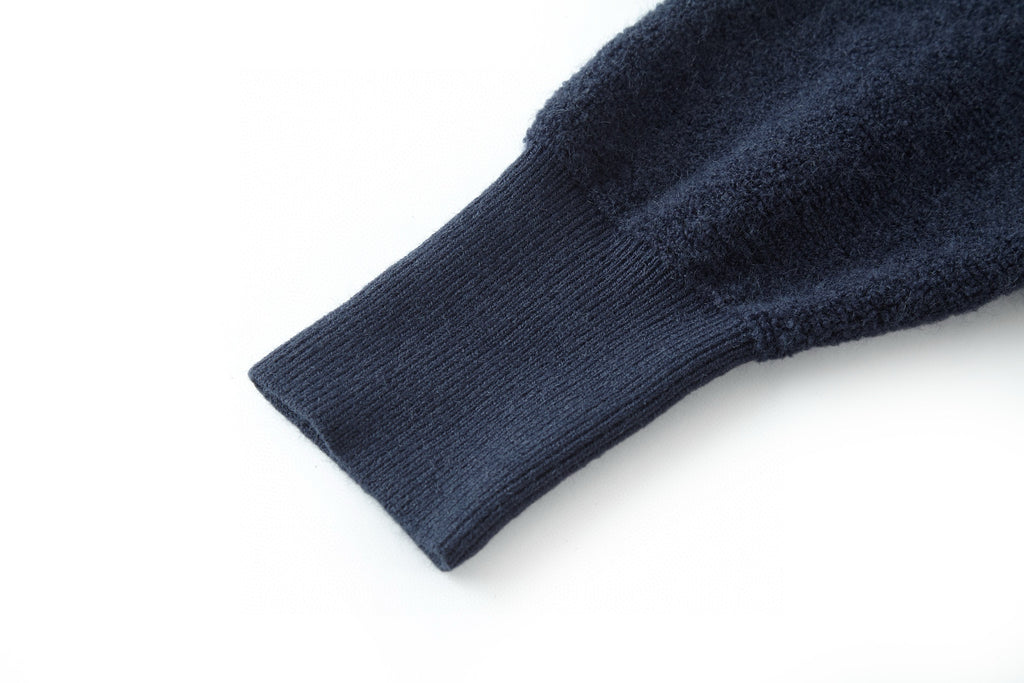 Sweat shirt zippé Anagram Bleu Loew