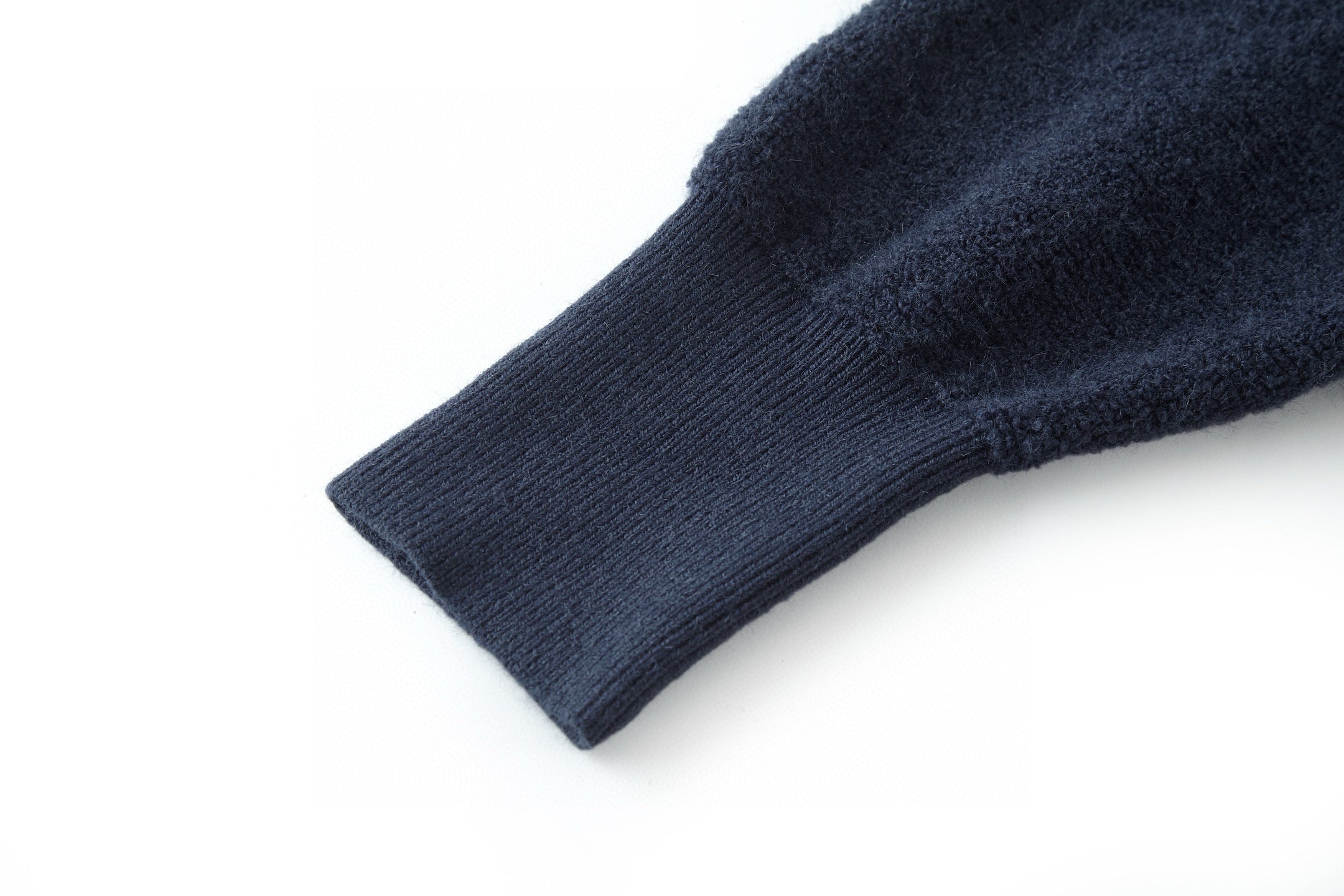 Sweat shirt zippé Anagram Bleu Loew