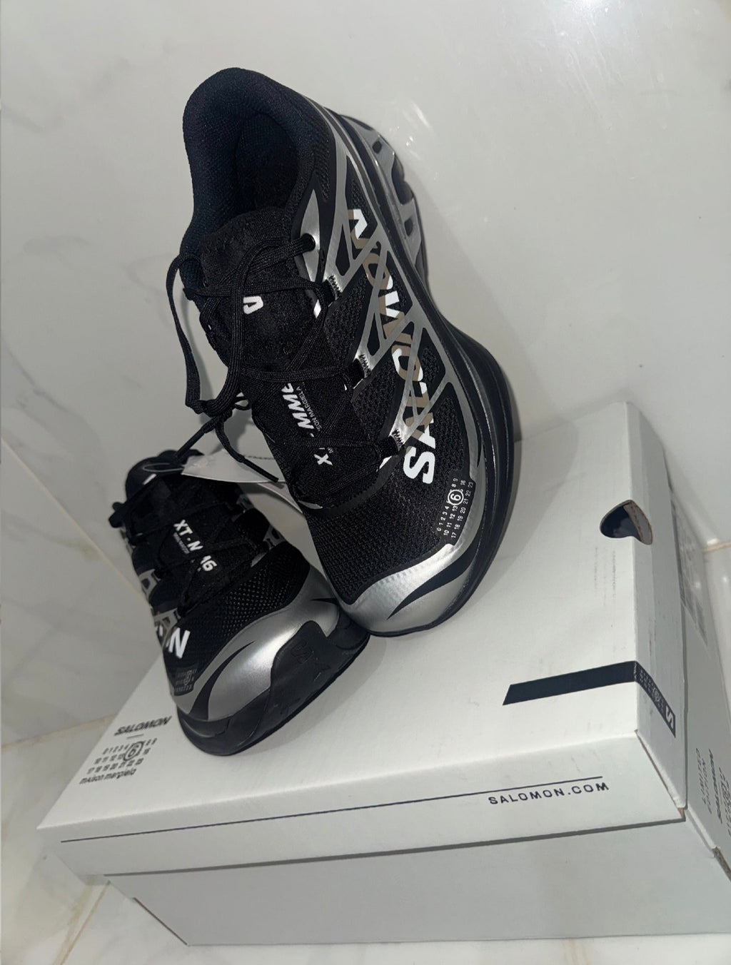 Salomon X Marg noir 10/10