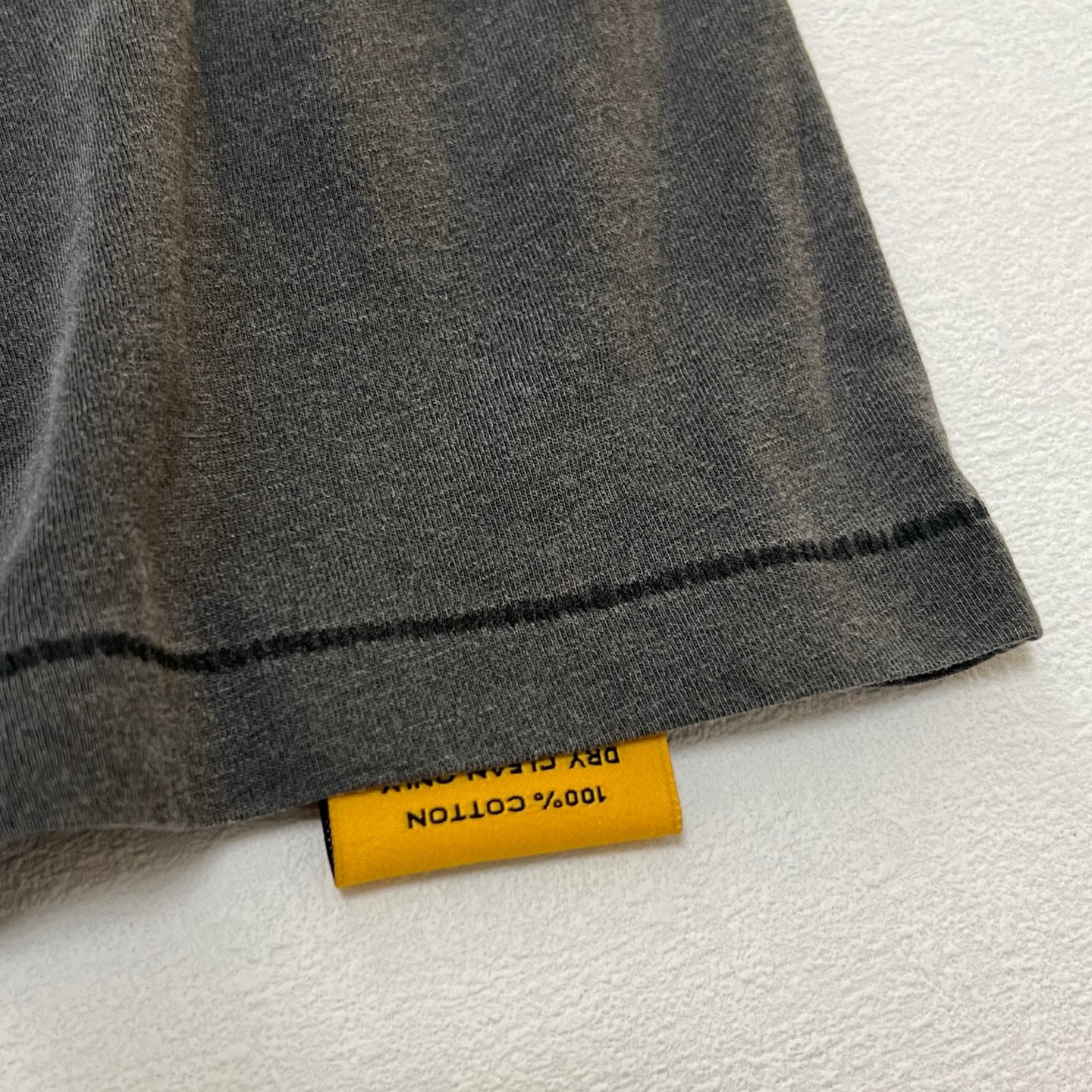 T shirt Gallery Sans manche noir