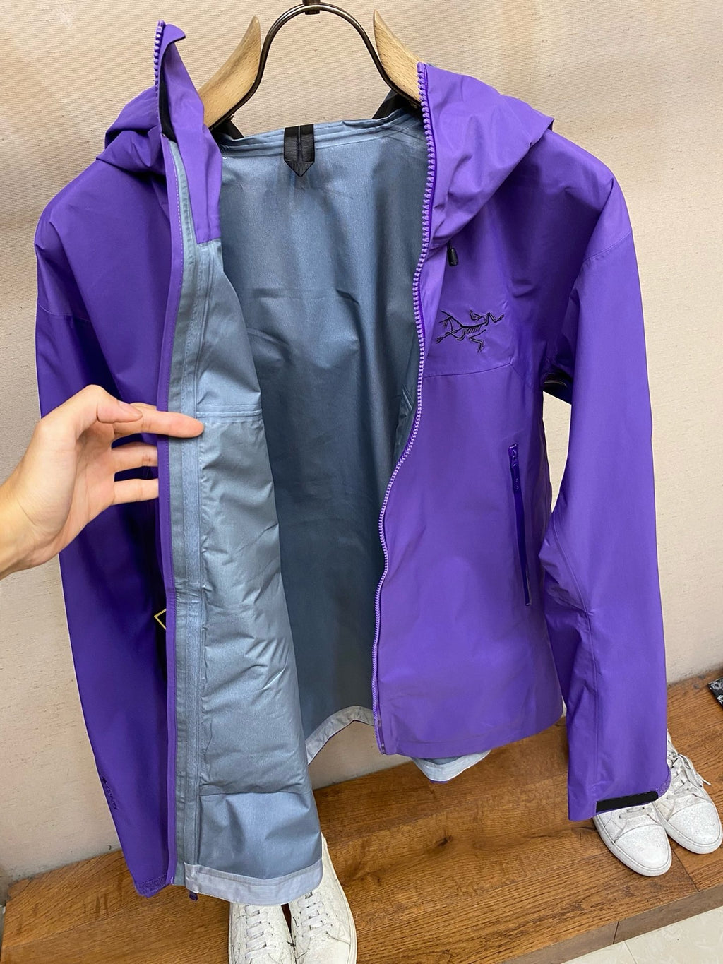 Veste  Arc tryx  Gore tx Purple