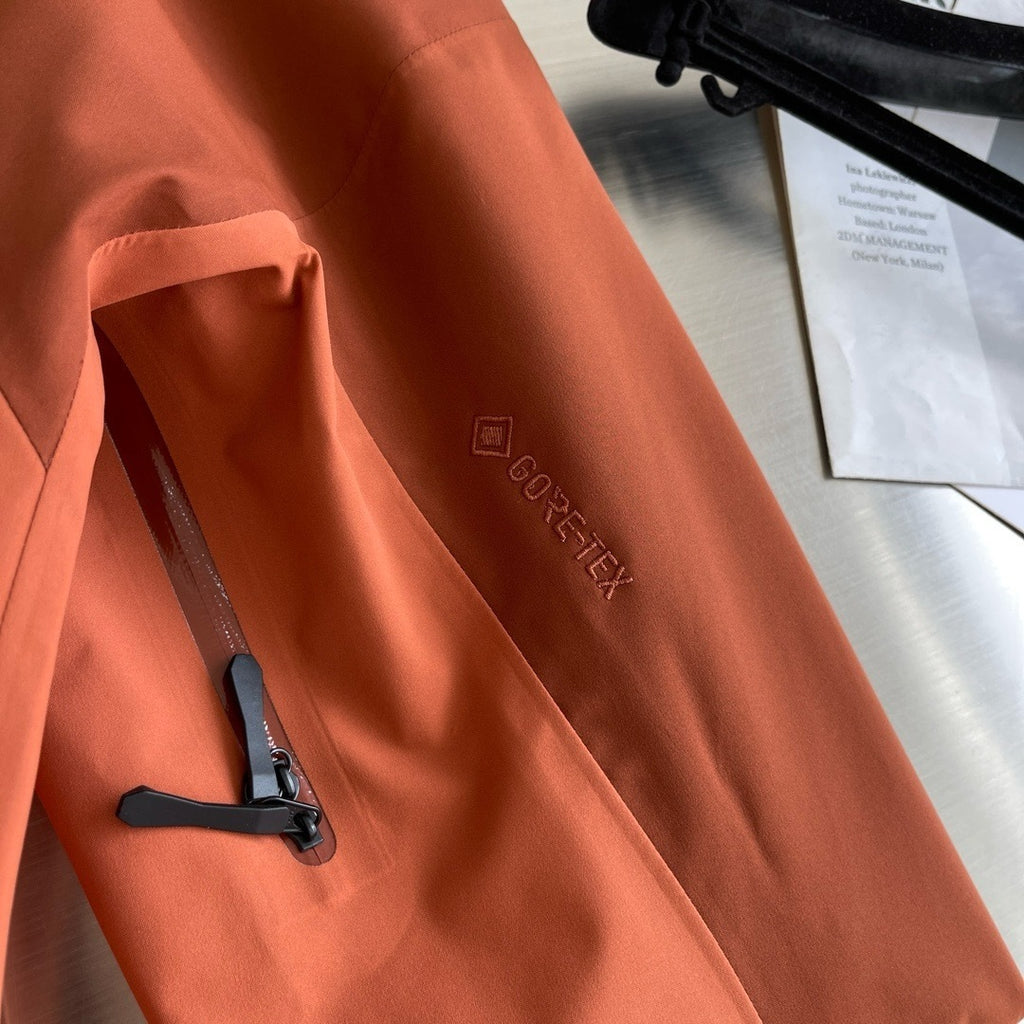 Veste  Arc tryx  Gore tx pomme cannelle