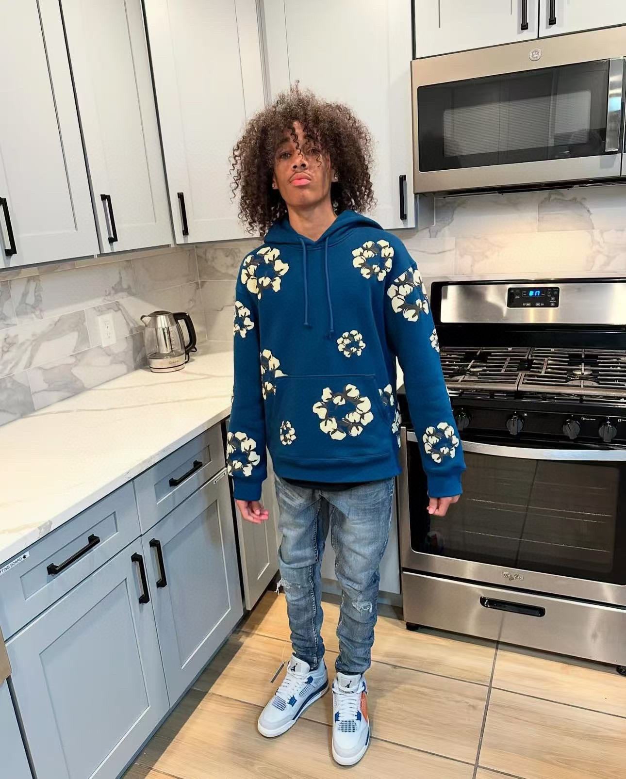 Sweat DENIM.Trs Blue foncé