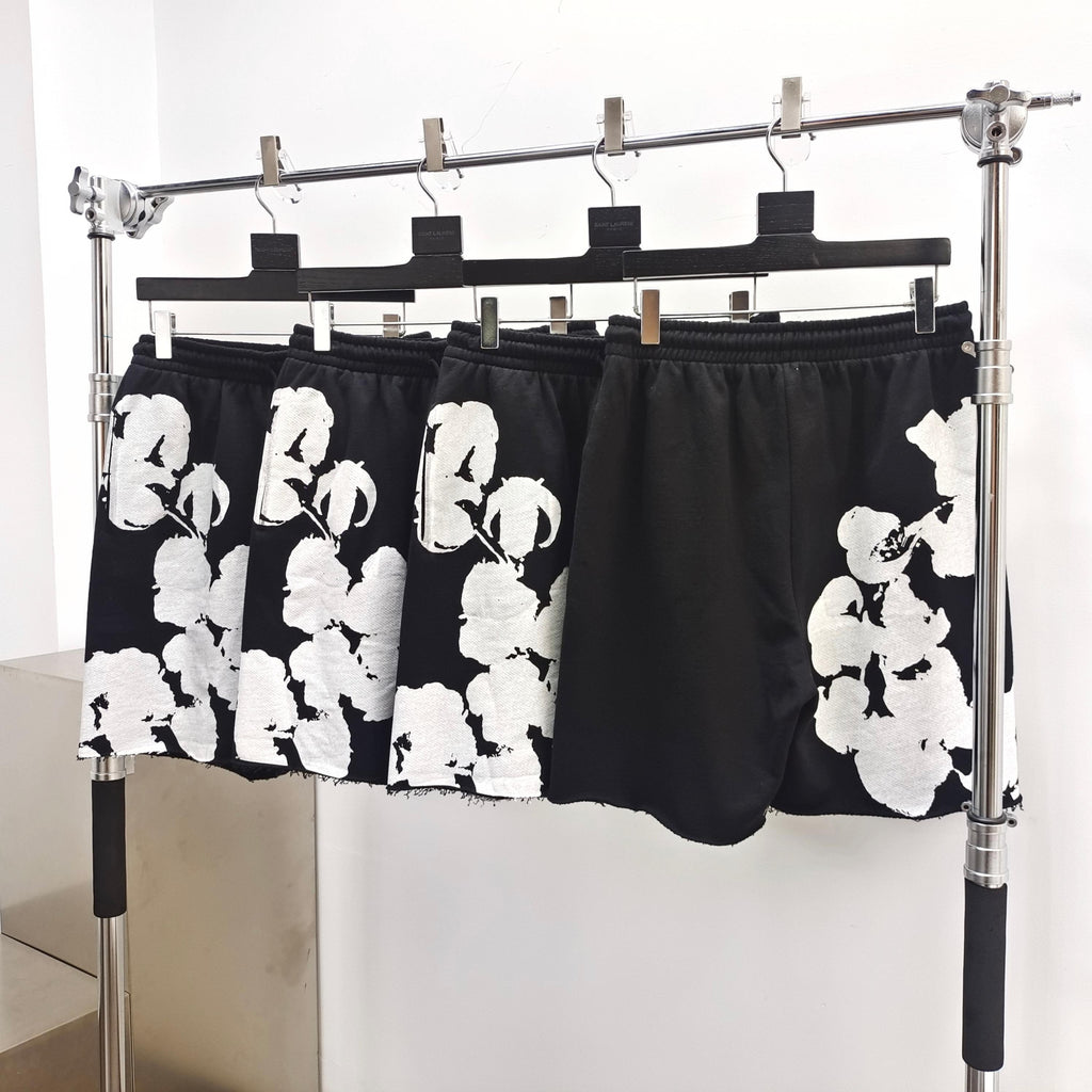 Short  Denim.Trs black