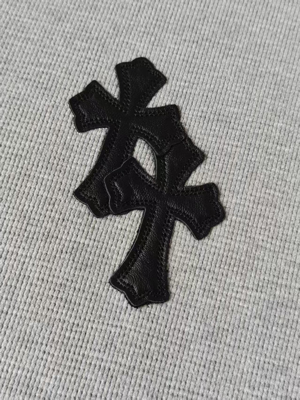 T shirt long sleeves grey