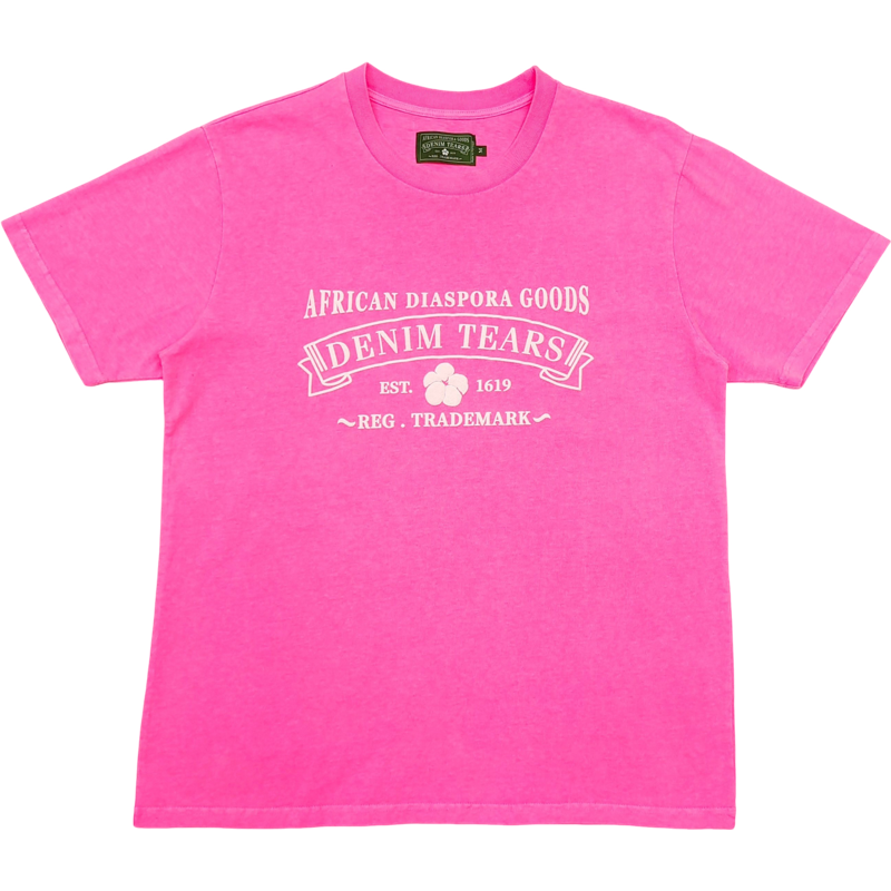 T shirt DTEARS double pink