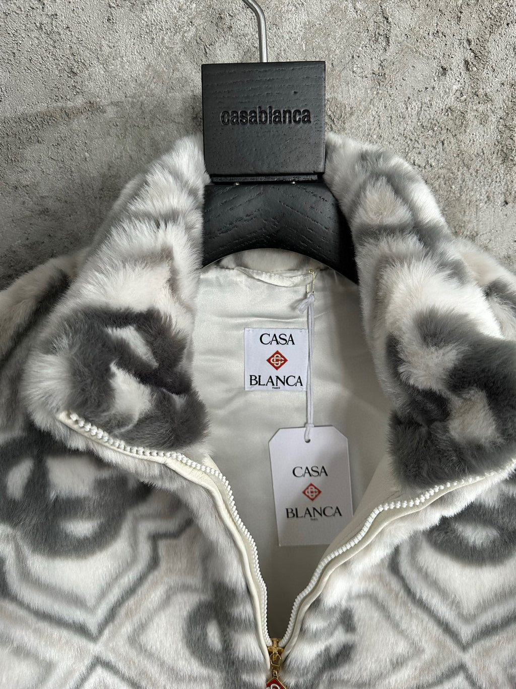 Gilet sans manche Monogram Casa