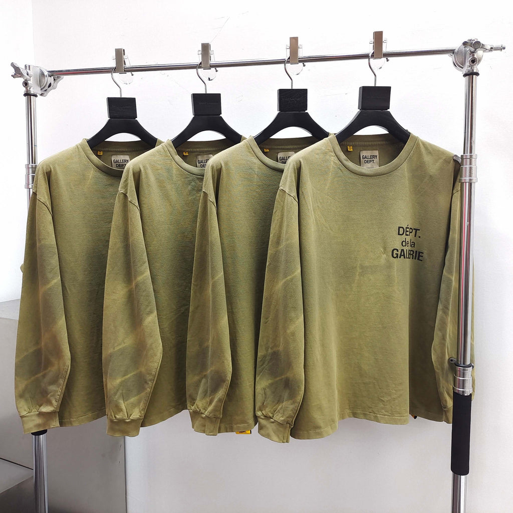 T shirt Manches longues Olive Gallery