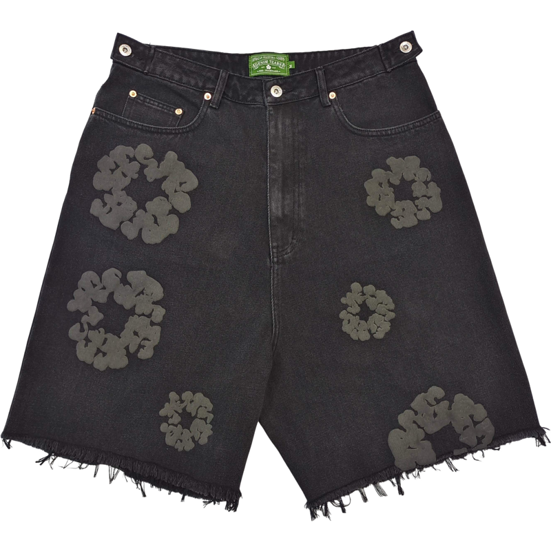 Short Denim Trs black