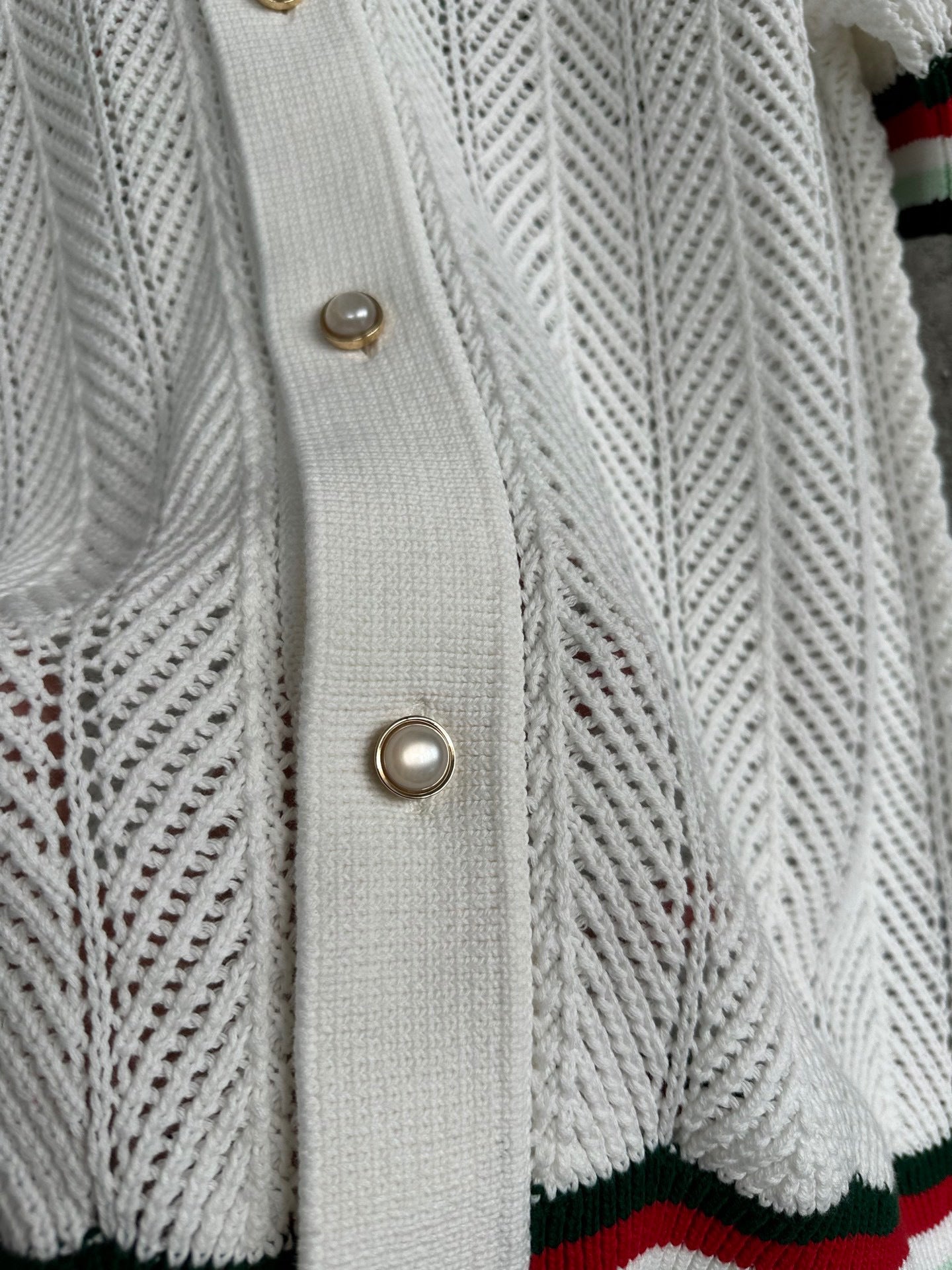 Chemise Casa B à crochet brodéé Montain