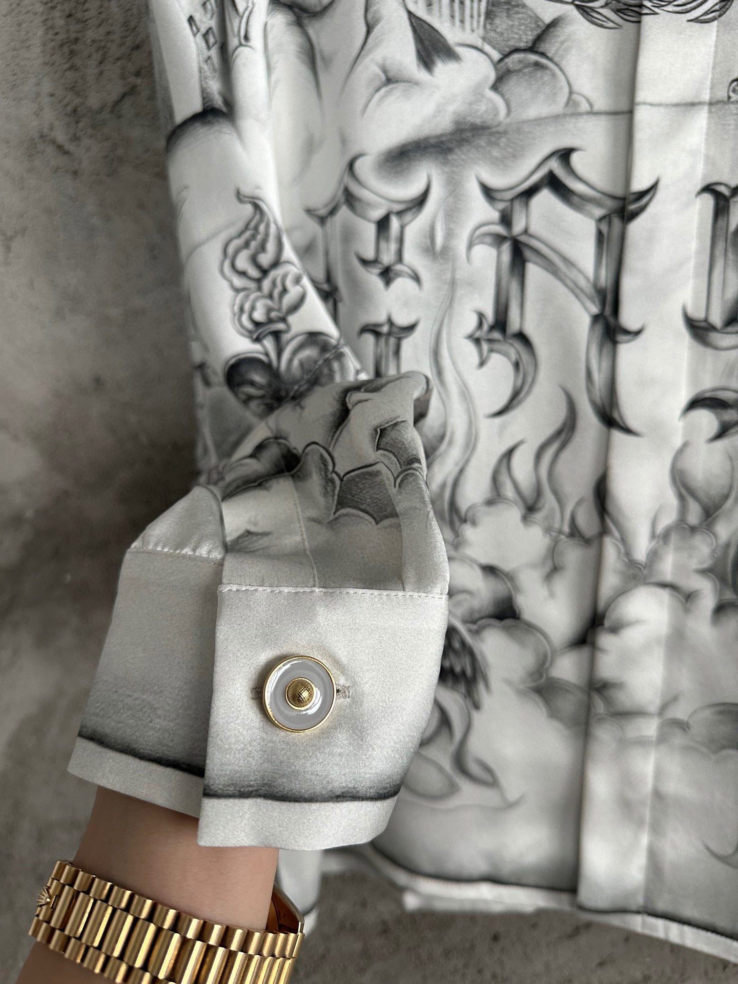 Casa B - Classique Manche longues  à graphique