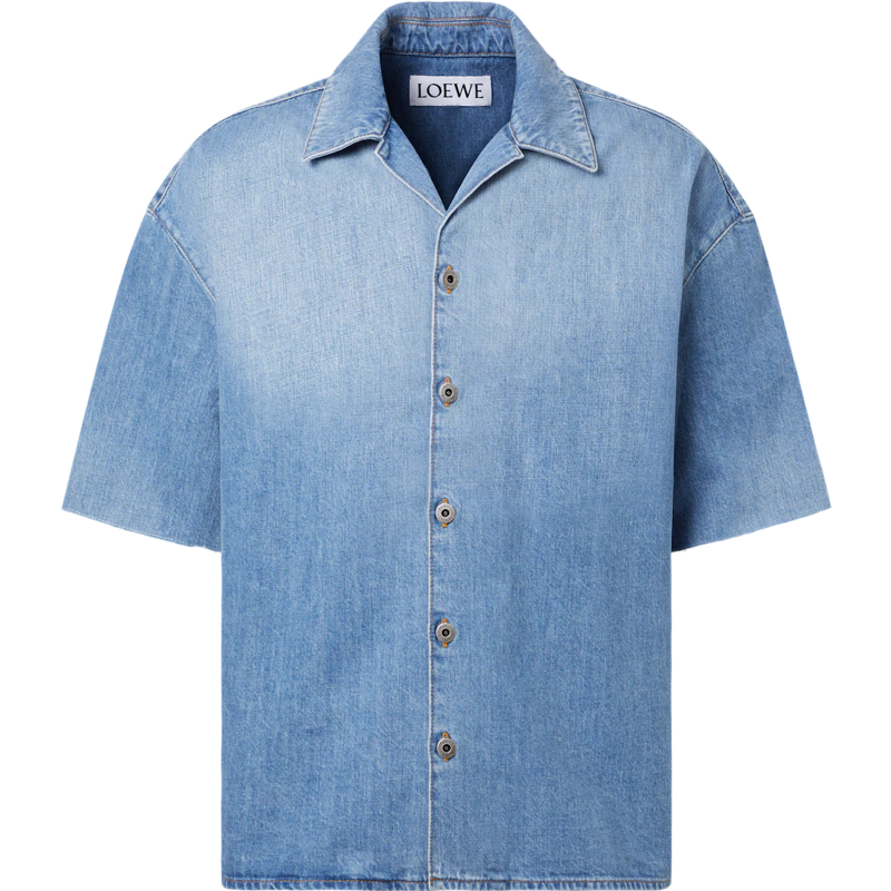 Chemise Anagramme Loew 10/10 bleu Denim