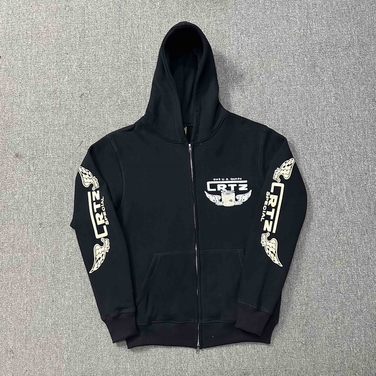 Ensemble cort’z Capuche zippé