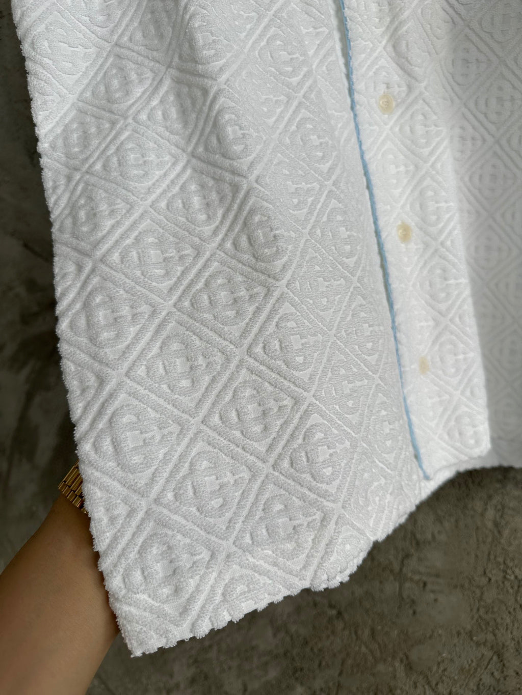 Casa B - Chemise A Rayures Tennis