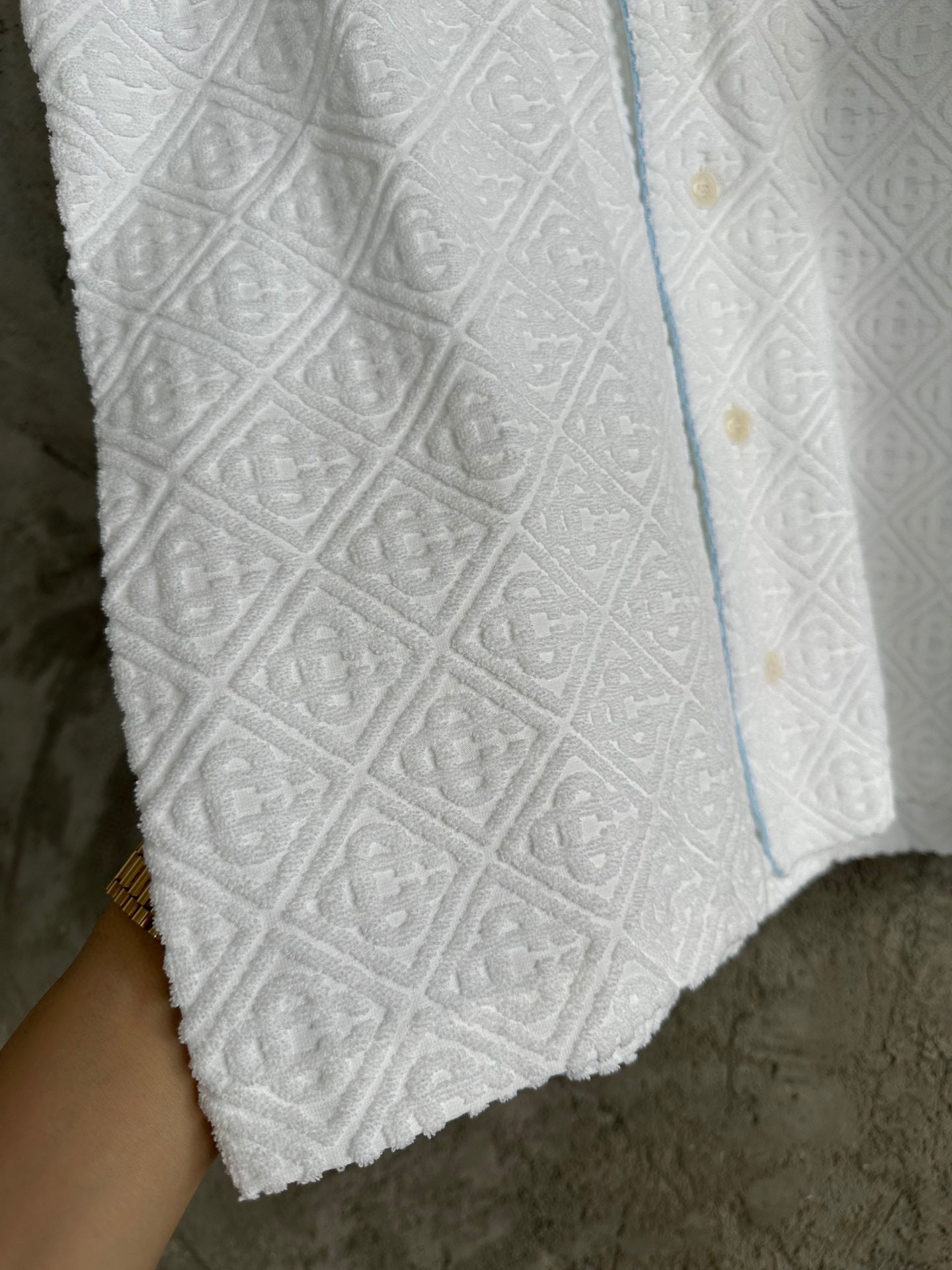 Casa B - Chemise A Rayures Tennis