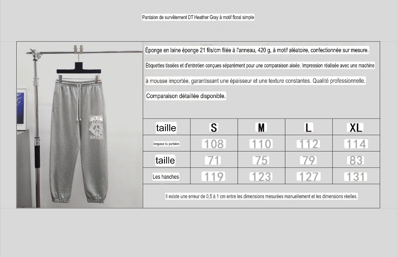 Pantalon grey d.tears