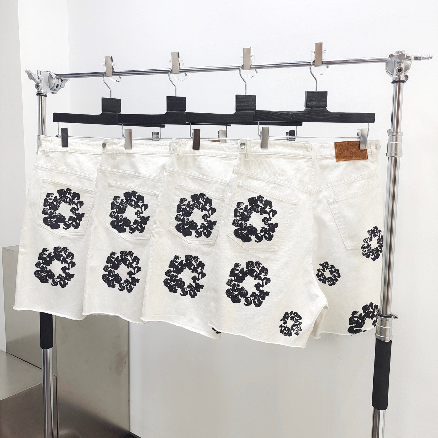 Short Denim.Trs jean Kapok