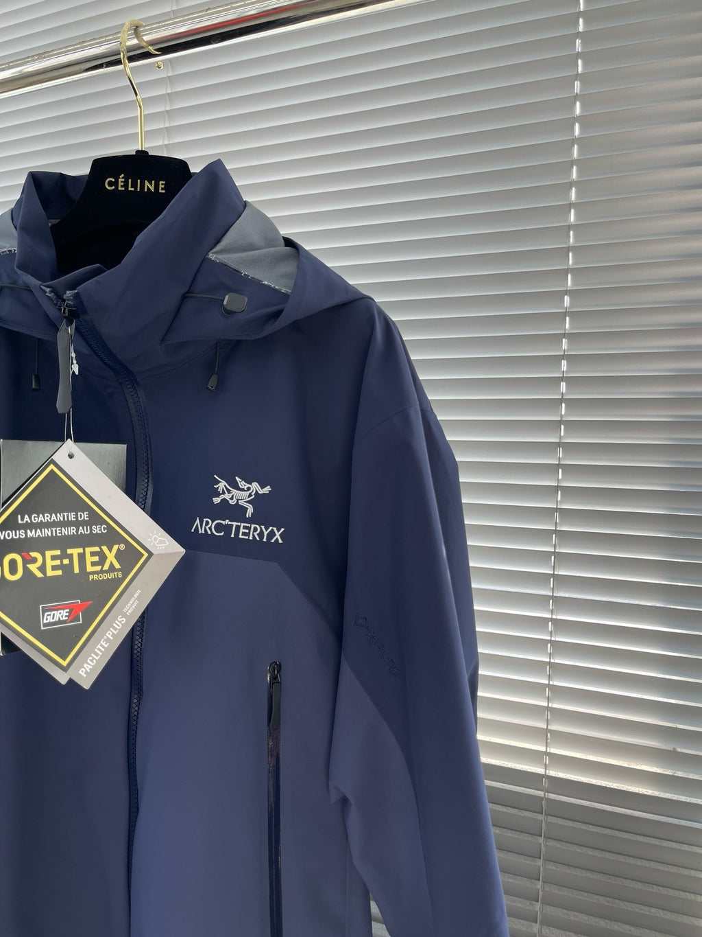 Veste  Arc tryx  Gore tx deux bleu