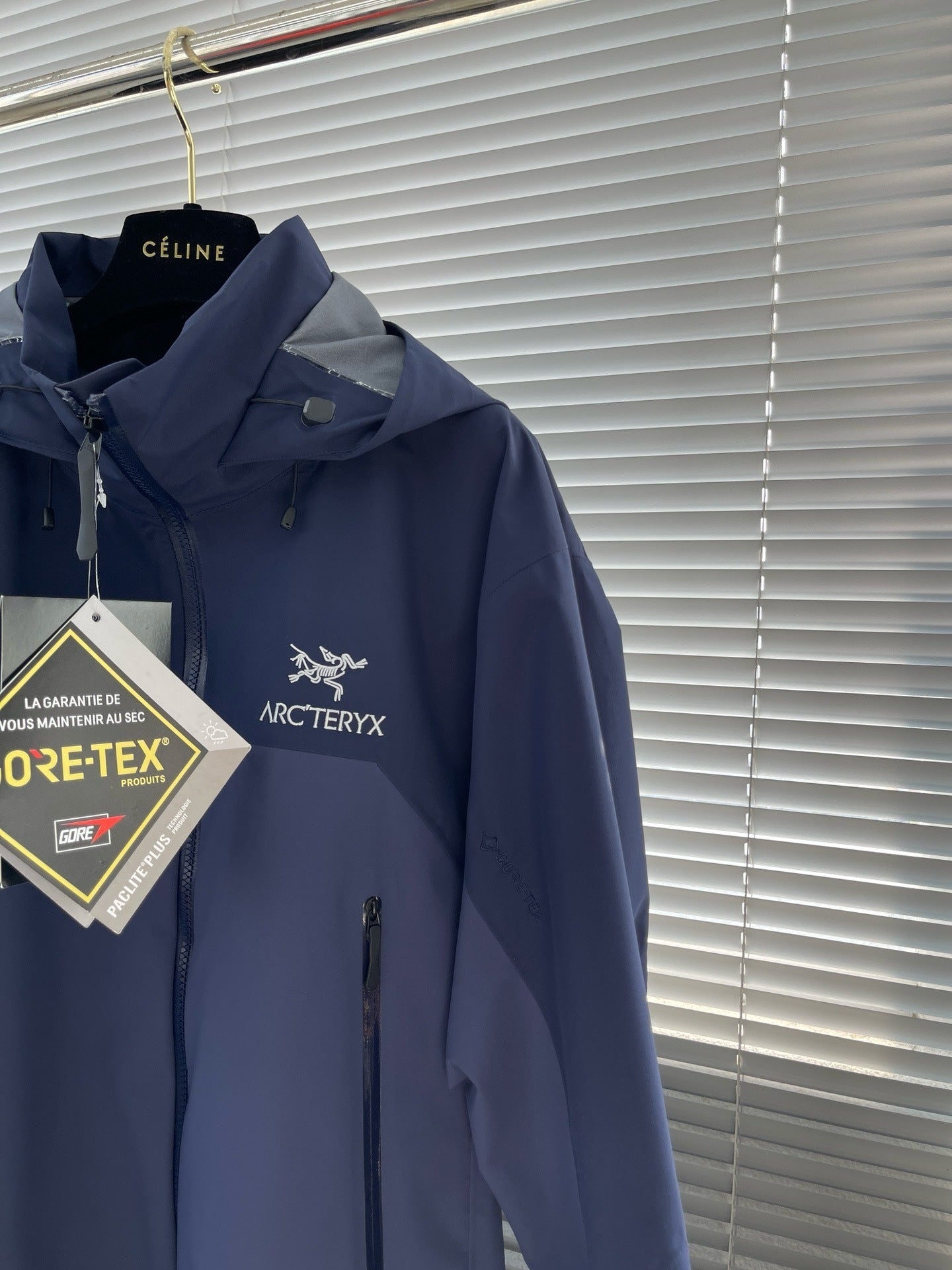 Veste  Arc tryx  Gore tx deux bleu